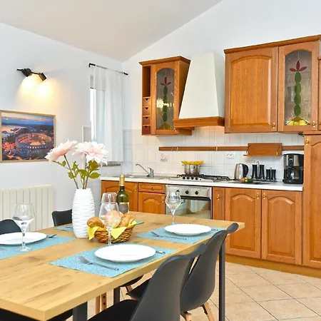 Apartmán Fuer 4 Personen Ca 60 Qm In Galizana, Istrien Istrische Riviera *